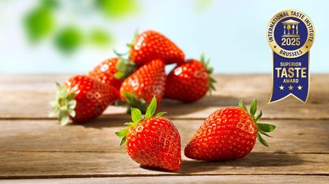NL Inspire strawberries The Greenery Superior Taste Award