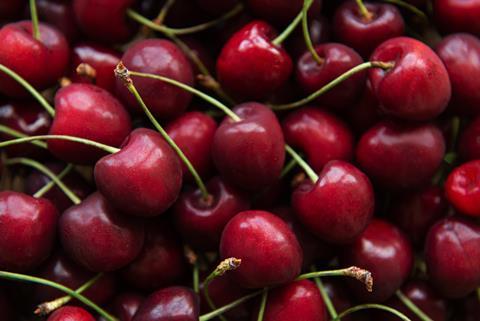 A C Hulme & Sons took home the prize for best cherries in show