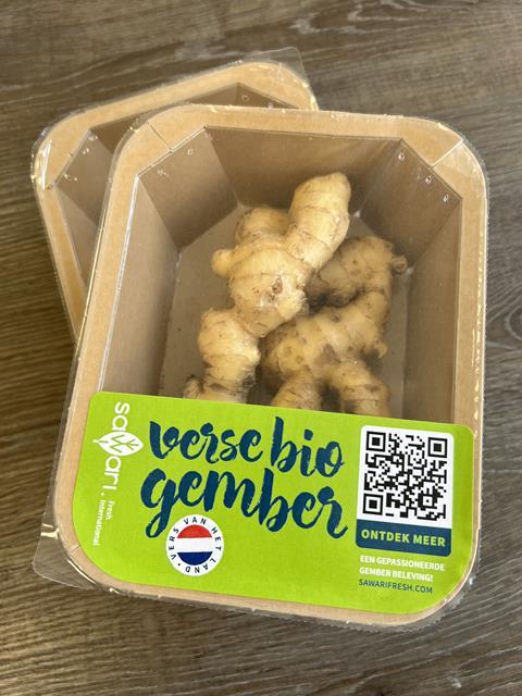 Sawari Fresh ginger packs