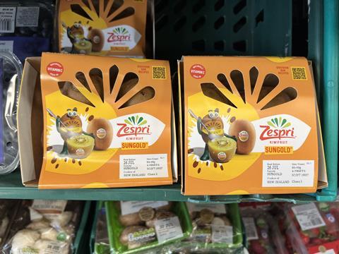 NZ Zespri SunGold