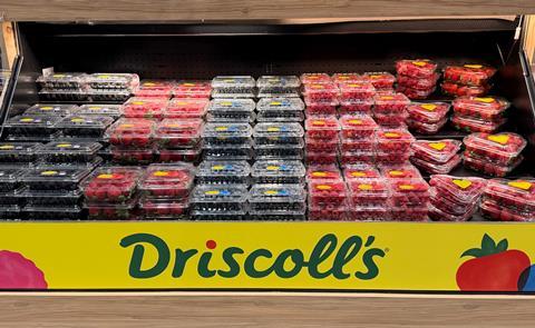Driscolls berries range
