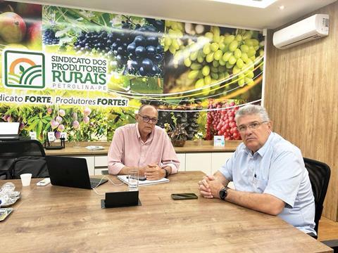 BR Petrolina Jailson Lira Guilherme Coelho Abrafrutas