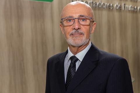 orge de Souza, technical and project manager of national fruit association Abrafrutas