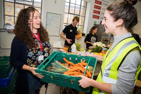 Suppliers can divert excess produce to FareShare through the FruPro app