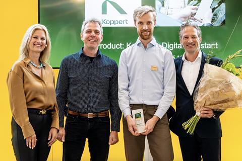 GreenTech Awards 2024 Koppert