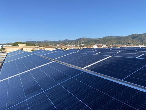 SanLucar solar power