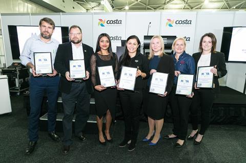 The finalists for this year’s award showcased their campaigns at the Hort Connections trade show