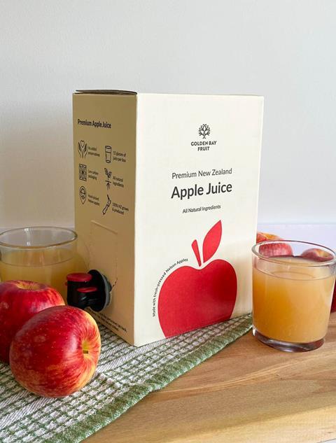 Juice box on board 3