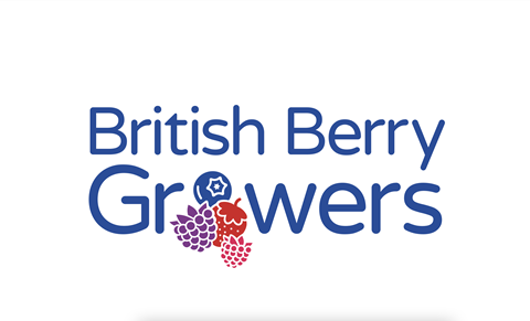 The new British Berry Growers logo