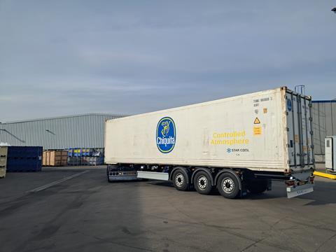 The Banana Factory bananas Chiquita