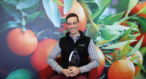 Matthew Crouch, group marketing manager of Freshmax Group