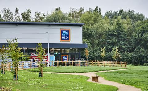 Aldi toasted a record Christmas