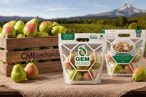 CMI Orchards' Gem pears