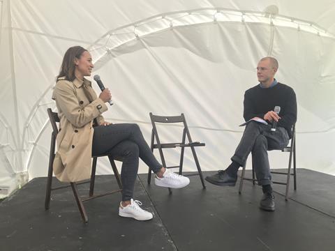 Jessica Ennis-Hill at Festival of Fresh 2022