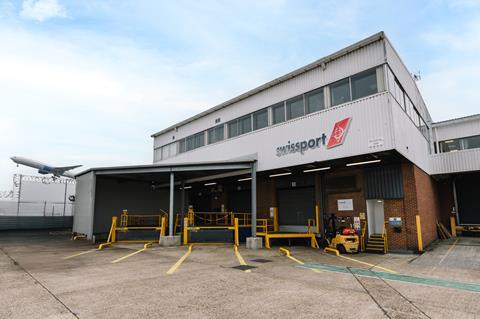 Swissport has a new perishables centre at Heathrow