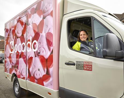 Ocado remained the fastest-growing retailer, followed by M&S