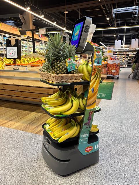 Del Monte Bob Robotics Intermarche