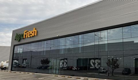 AgroFresh's new Chilean facility