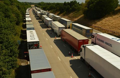 Technology could help with the issue of empty lorries on roads