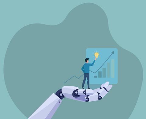 Robot idea AdobeStock_1667352312