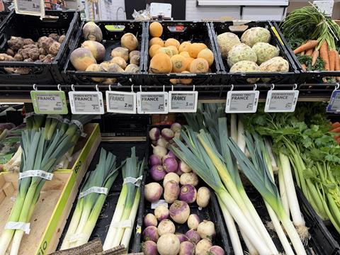 French veg
