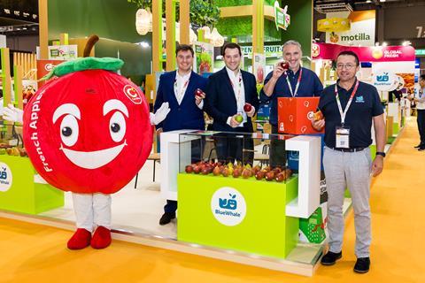 Blue Whale Asia Fruit Logistica