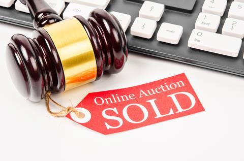 Generic online auction