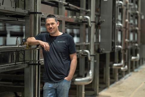 Stacked Farm founder and chief architect Daniel Tzvetkoff in Arundel