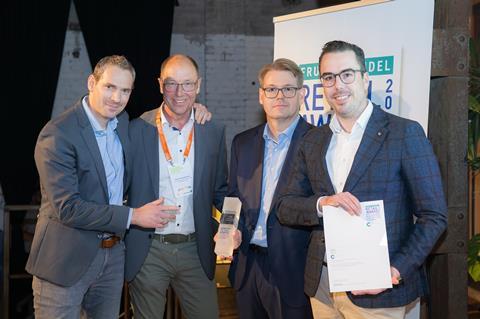 Hannes Langhorst (2.v.r.) nahm den Fruchthandel Magazin Retail Award für Lidl entgegen.
