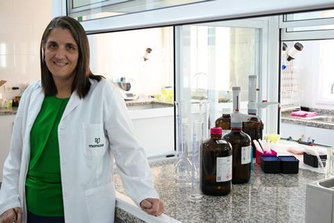 Marta Santos, quality director of Montosa