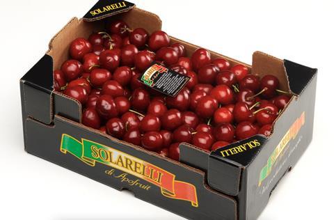 Solarelli Apofruit Italian cherries