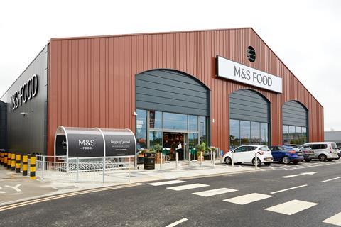 Food sales are the shining light for M&S