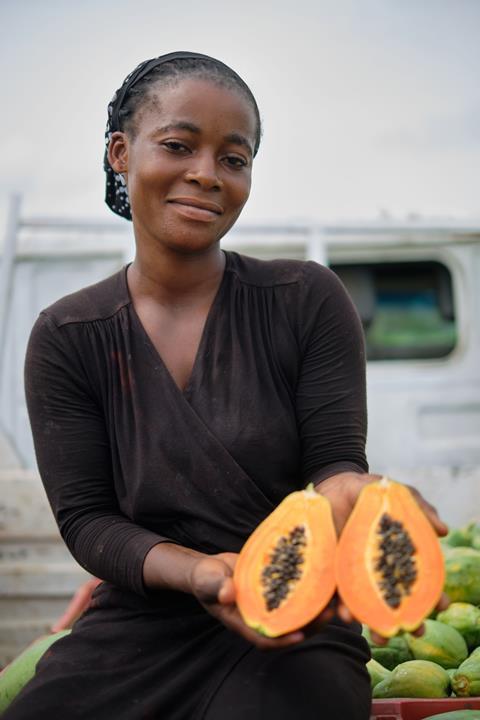 Papaya photo credit GH 2k Farms