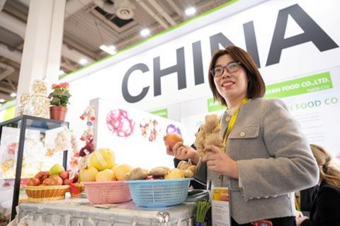 Fruit Logistica China exhibitor