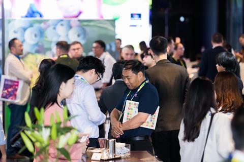 Delegates enjoyed ample time to network