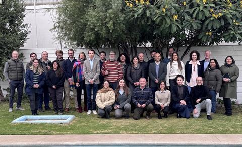 Participants in the Wave Aconcagua Partnership Chile