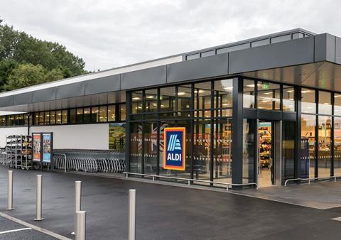Aldi's Christmas sales increased by over a quarter