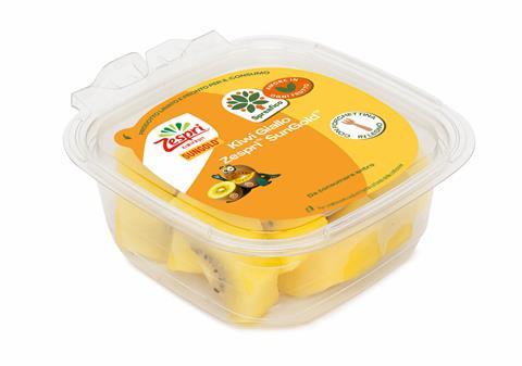 Zespri SunGold fresh cut