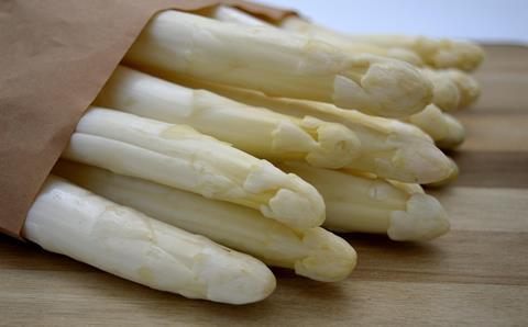 Quelle.Pixabay.Spargel weiß
