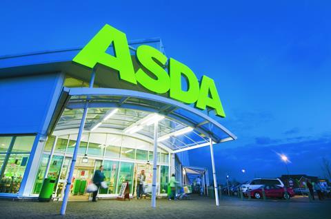 Asda is running the trial in 10 stores