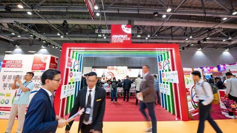 Asiafruit Knowledge Centre is the content hub on the show floor at Asia Fruit Logsitica