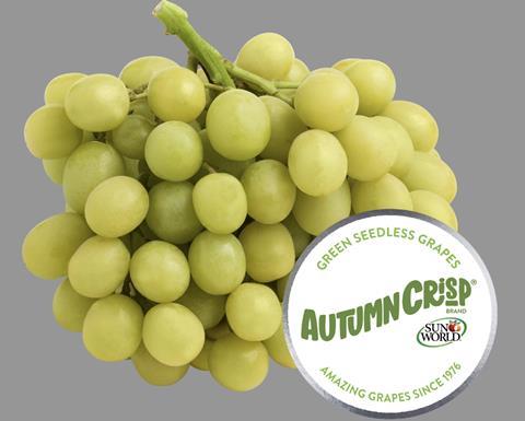The litigation centred on Sun World's Autumncrisp variety