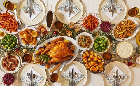 In December Sainsbury's launched an 11-item, two-course Christmas dinner that it said cost £4 per person