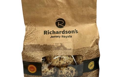 Richardson's Jersey Royals