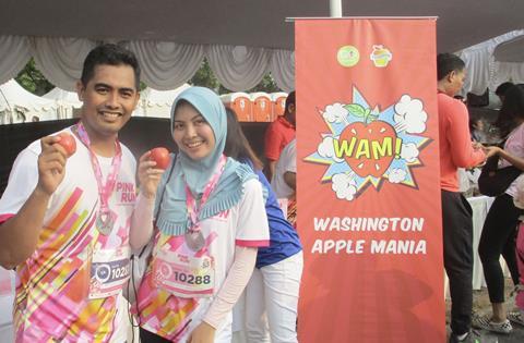 Washington apple promotions will resume in Indonesia now access is restored