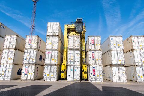 Reefer containers Port of Antwerp-Bruges