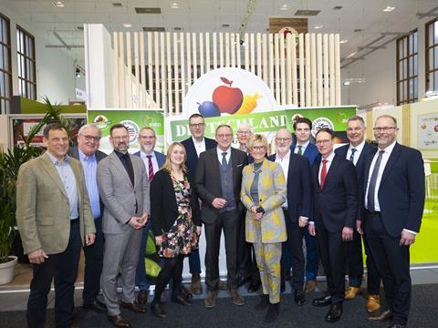 Präsidentenrundgang der BVEO auf der FRUIT LOGISTICA