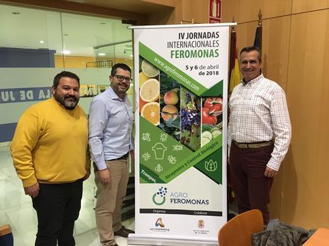 Almería: Coexphal Kooperationspartner des IV Internationalen Kongress über Pheromone