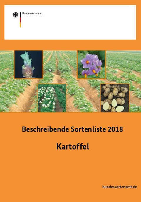 Die neue Ausgabe der Beschreibenden Sortenliste (BSL) für Kartoffel ist erschienen.