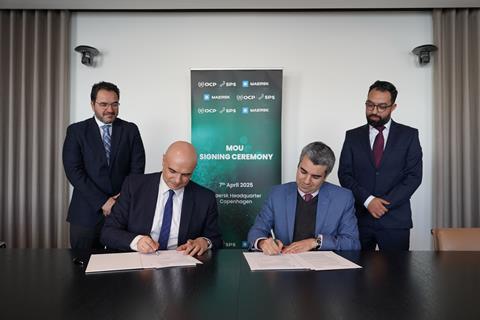 Photo2 MoU Maersk OCP Group